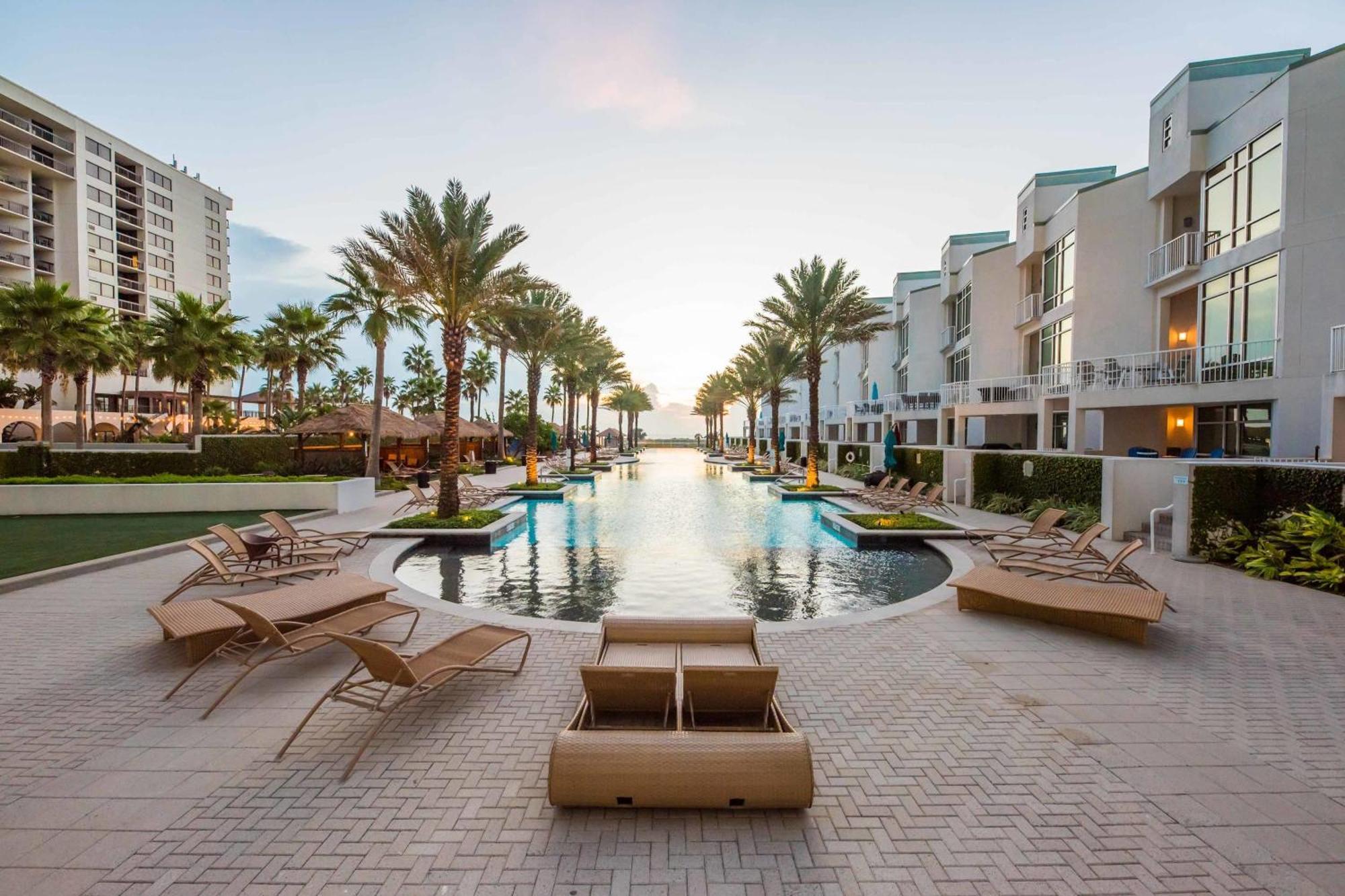 Sapphire Beachfront Condo #1108 South Padre Island Kültér fotó