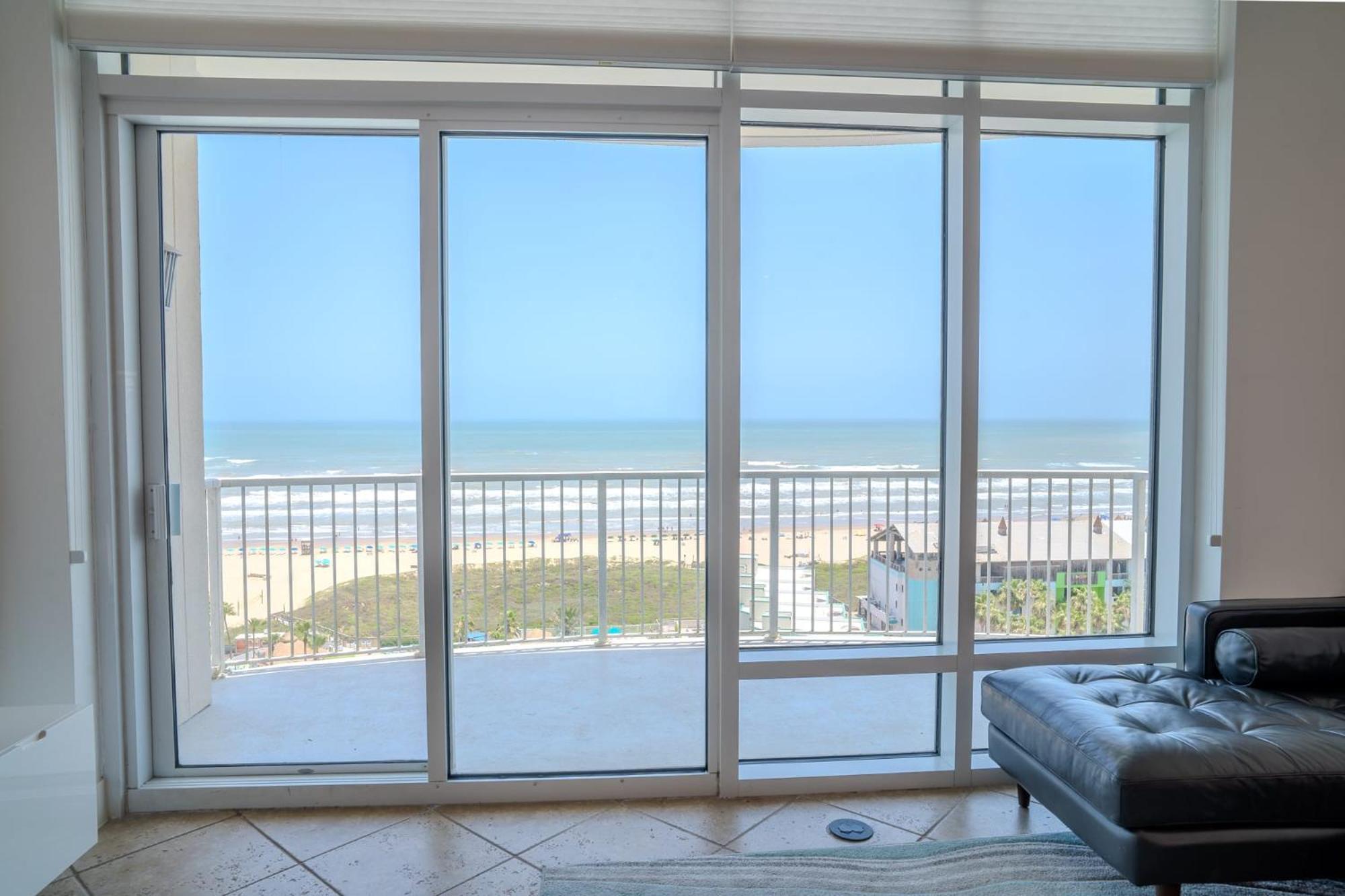 Sapphire Beachfront Condo #1108 South Padre Island Kültér fotó